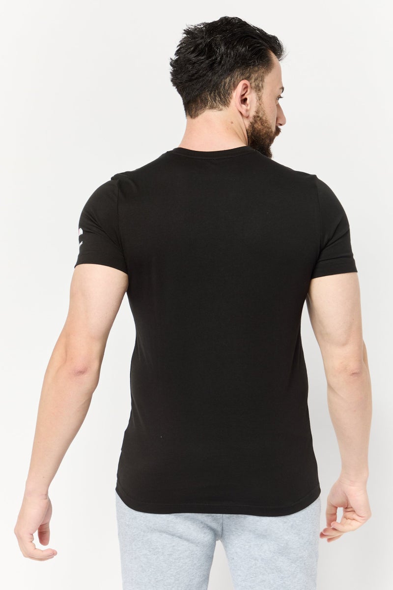 Puma x BMW Motorsport Men Sportswear Fit Outdoor T-Shirt, Black - Image 4